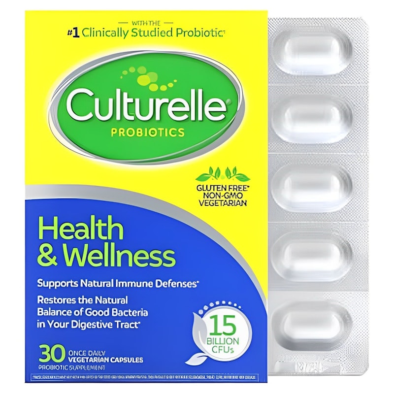 Health and Wellness Probiotic Vegetarian Capsule 1