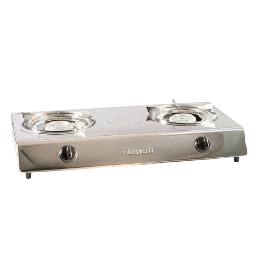 Double Burner Gas Stove	 	 1