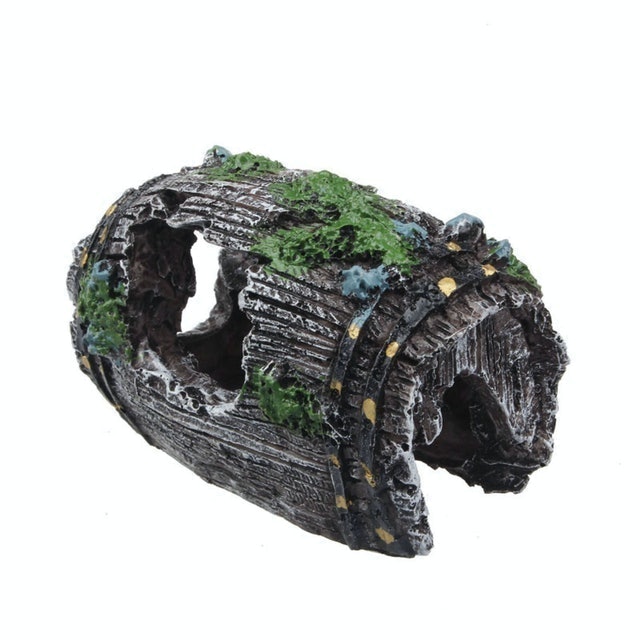 Barrel Resin Ornament  5