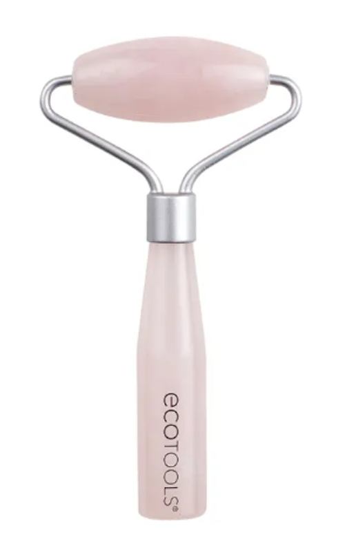 Mini Rose Quartz Facial Roller 1