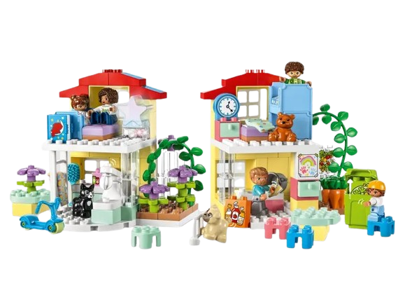 DUPLO 3 in 1 Family House 1