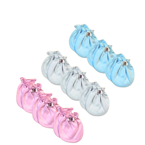 Garterized Mittens 1