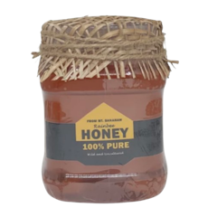 Pure Raw Honey Uncultured Organic