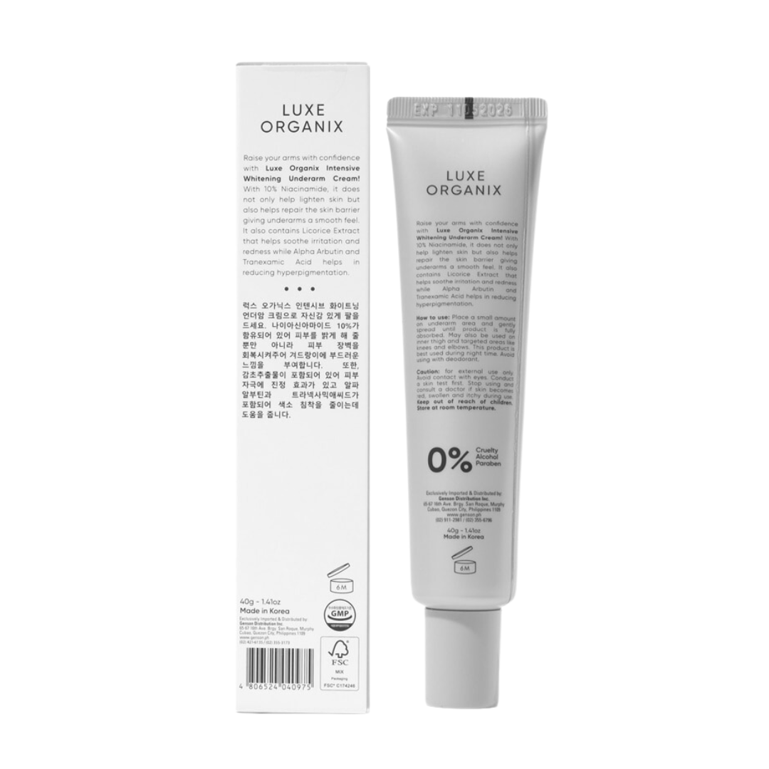 Intensive Whitening Underarm Cream 2