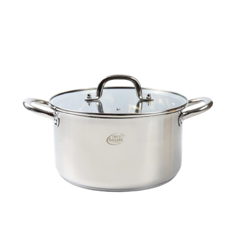 Stainless Steel Casserole 1