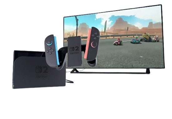 Nintendo Switch 2 Console	 3