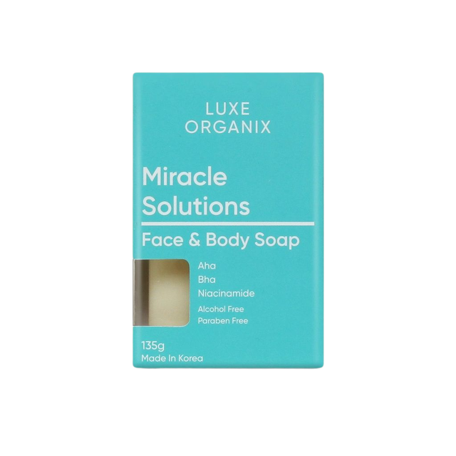 Miracle Solutions AHA/BHA Soap 1