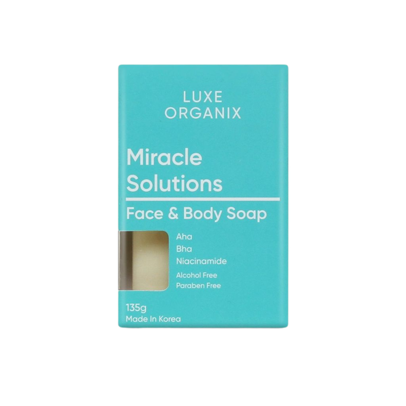 Miracle Solutions AHA/BHA Soap 1