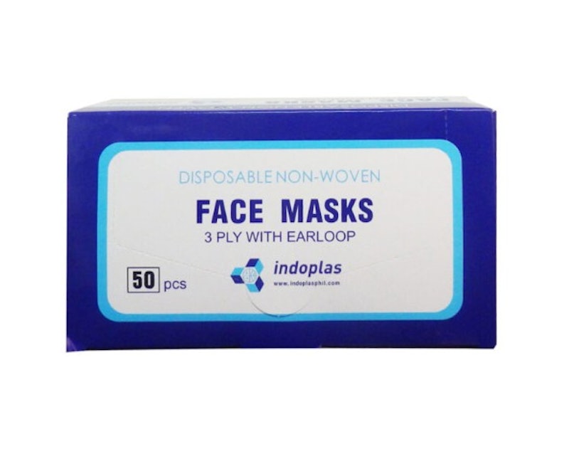 Disposable Face Mask 3-Ply with Earloop 3