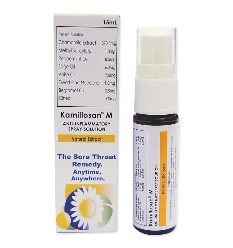 Throat Spray Solution 1