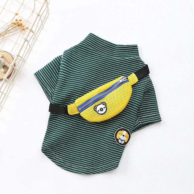 Stripe T-Shirt Pet Clothing 3