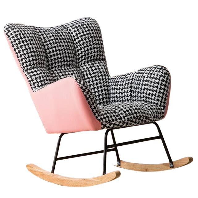 Nordic Rocking Chair 1