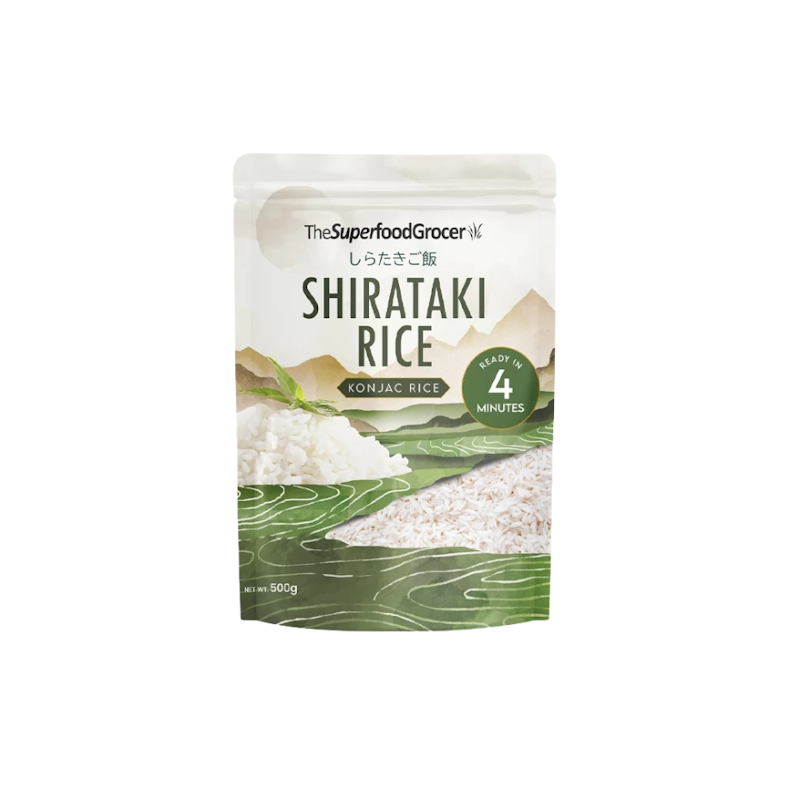 Dry Shirataki Rice 1