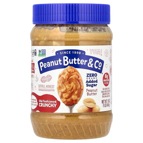 Old Fashioned Crunchy Peanut Butter 1