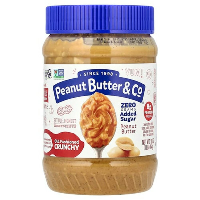 Old Fashioned Crunchy Peanut Butter 1