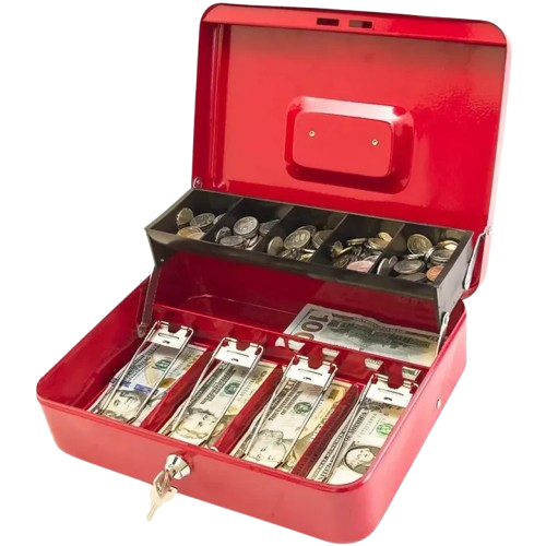 Secret Safe Box Heavy Duty Lock 1