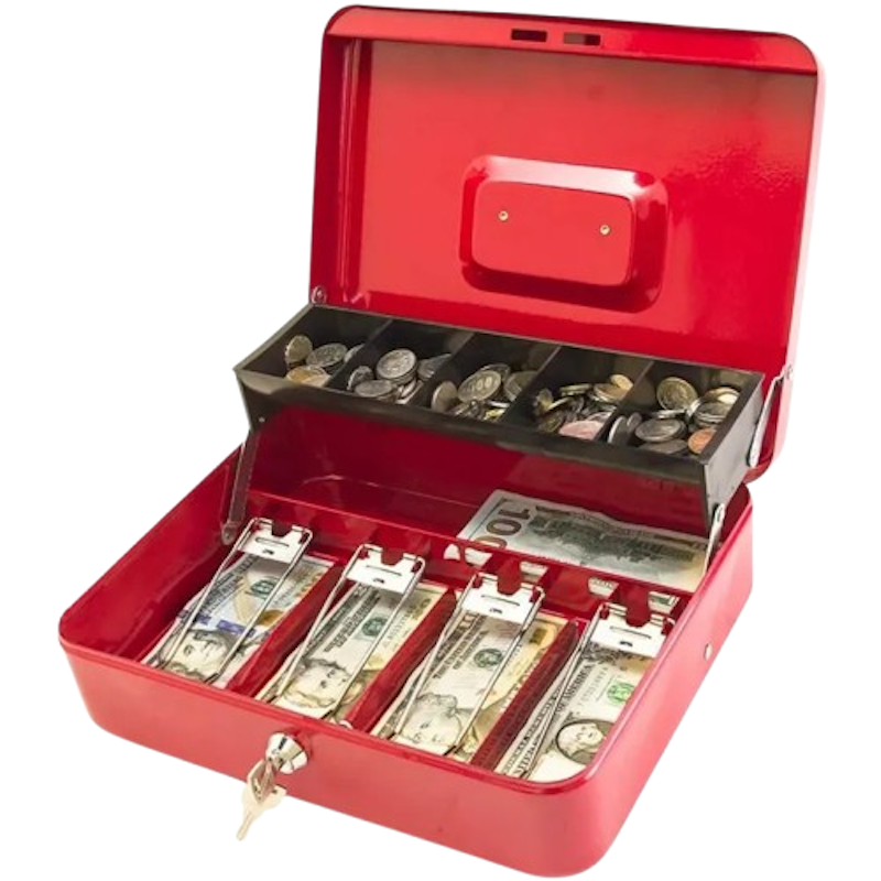 Secret Safe Box Heavy Duty Lock 1