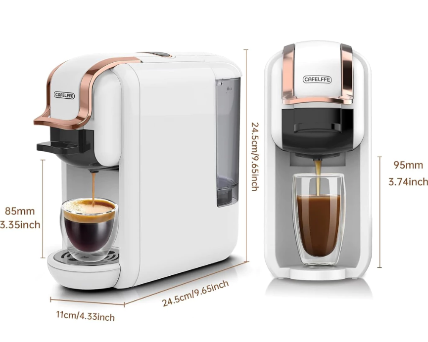 Capsule Coffee Maker Hot/Cold Brew Espresso Machine 1