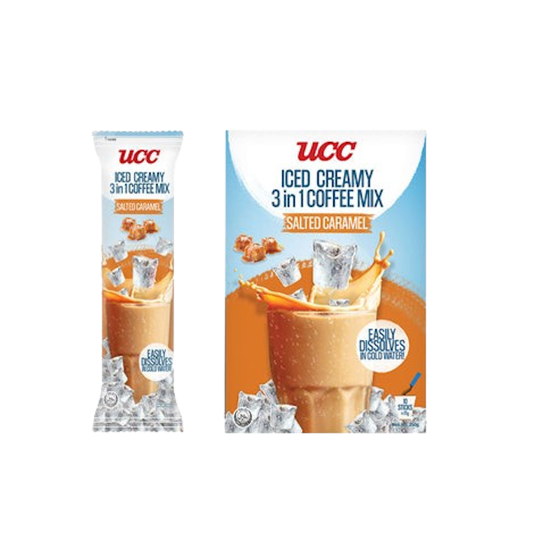 Iced Creamy Salted Caramel 3-in-1 Coffee Mix 1