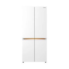 Multi-Door Japandi Refrigerator