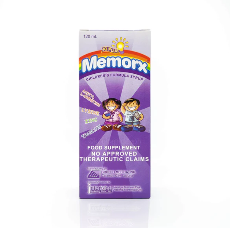 Memorx Syrup 2