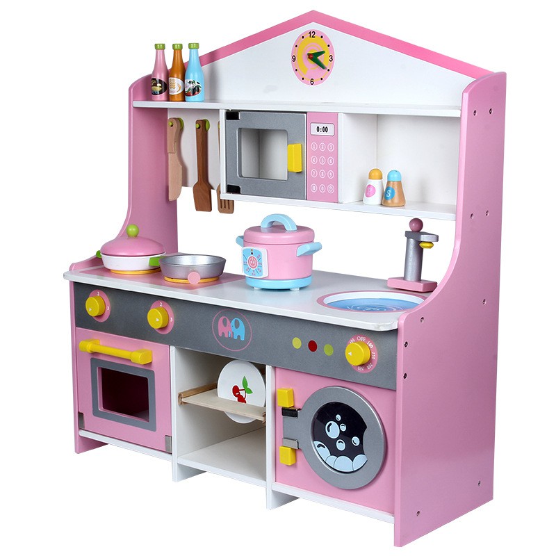 Wooden Japanese Kitchen	 3