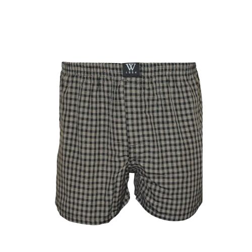 Boxer Checkered Shorts 1