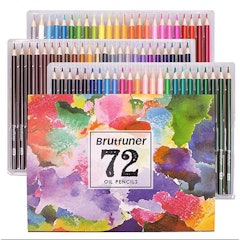 Professional Oil Colored Pencils