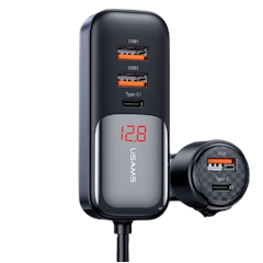 165W Fast Car Charger