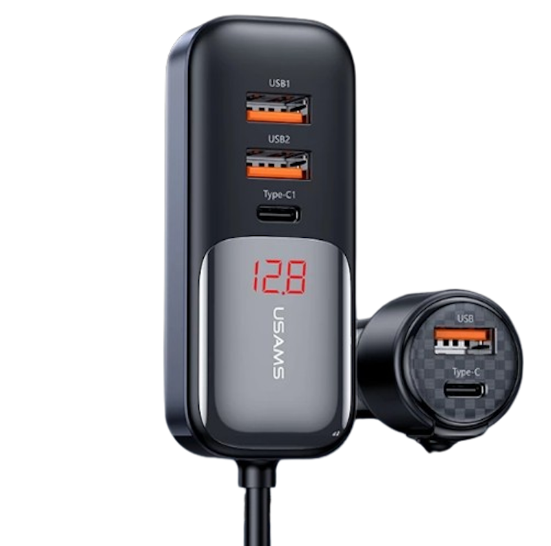 165W Fast Car Charger 1
