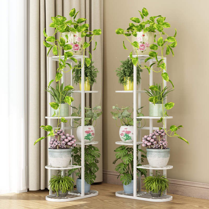6-Tier Iron Flower Stand  3