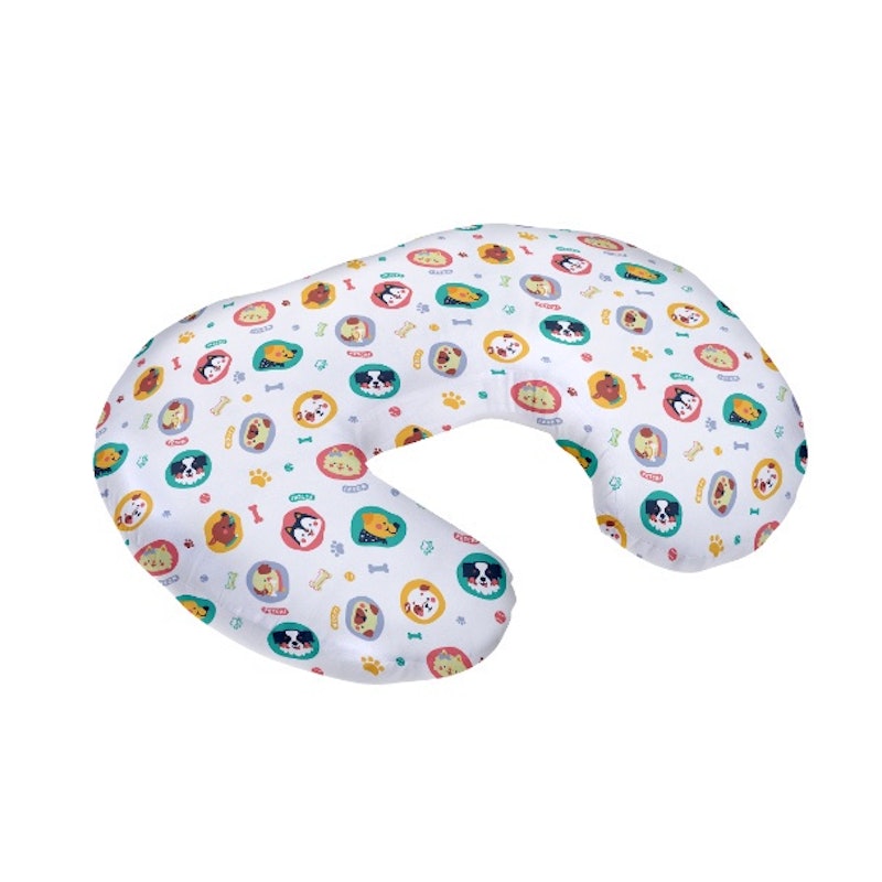 Infant Nursing Pillow With Removable Case and Protective PVC Bag 2