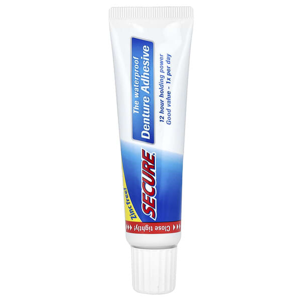 Waterproof Denture Adhesive 1