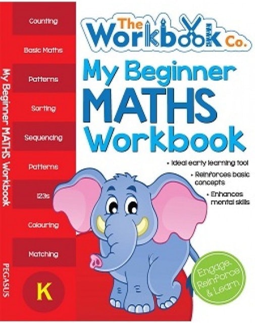 My Beginner Maths Workbook 1