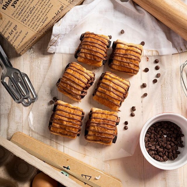 Belgian Chocolate Cheese Rolls 1