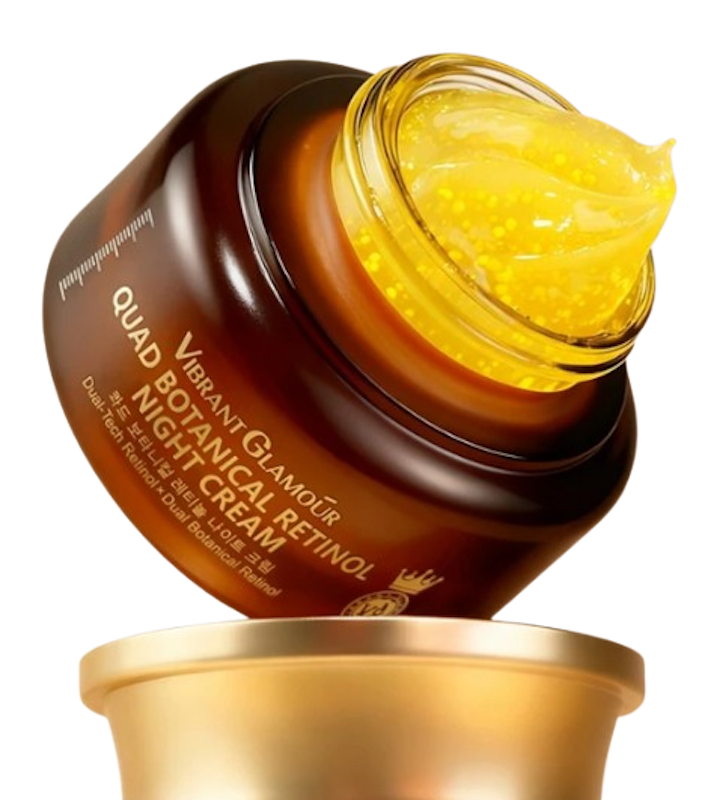 Quad Botanical Retinol Night Cream 3.0 1