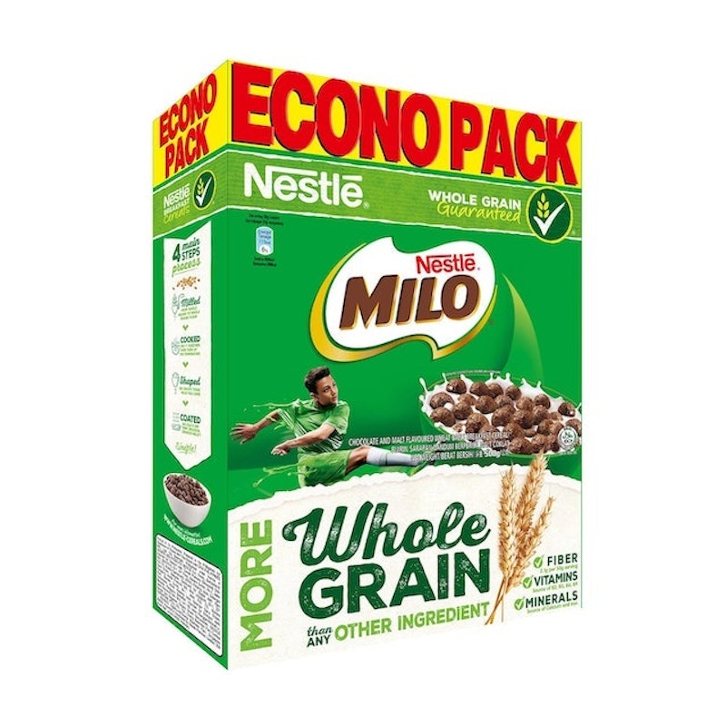 Milo Whole Grain Cereal 1