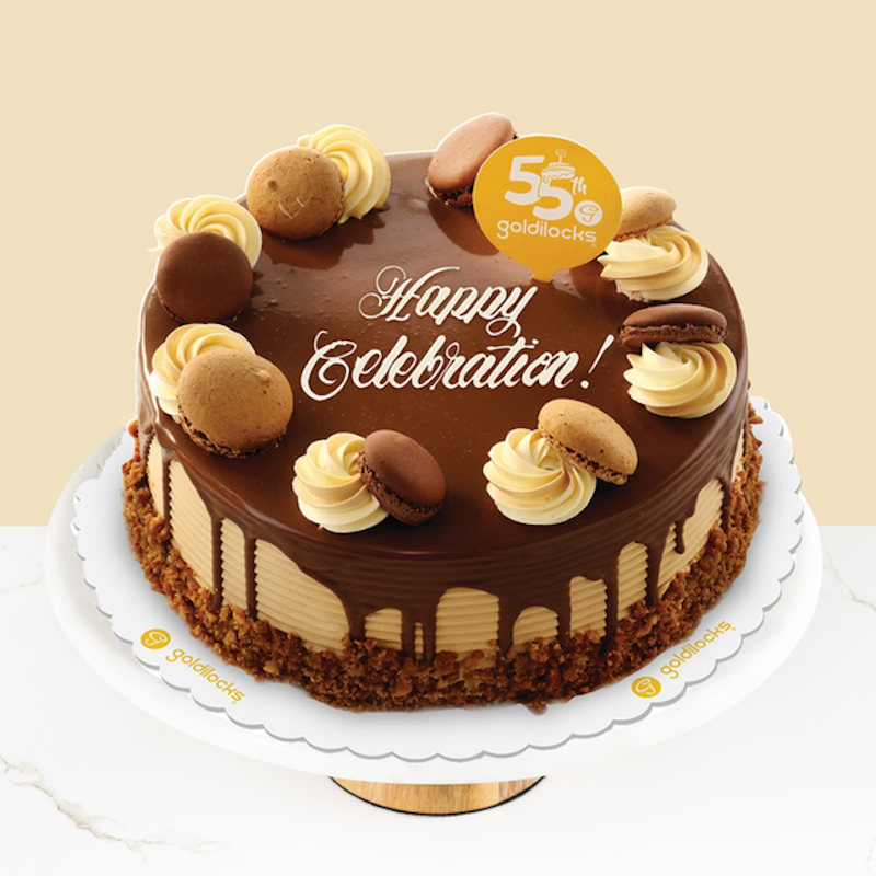 Ultimate Mocha Symphony Cake 1