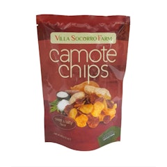 Camote Chips