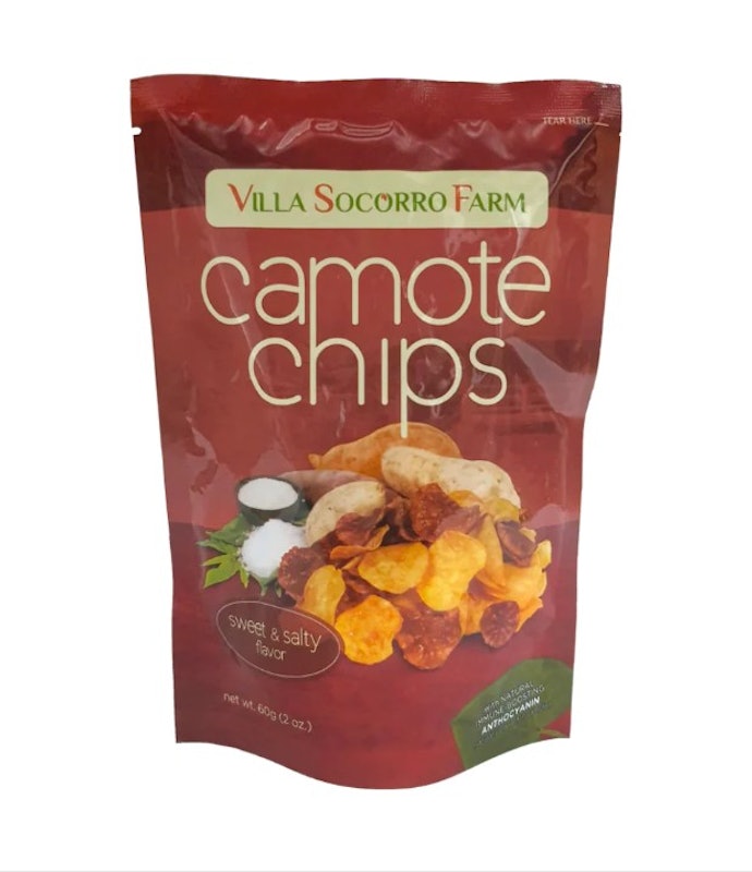 Camote Chips 1