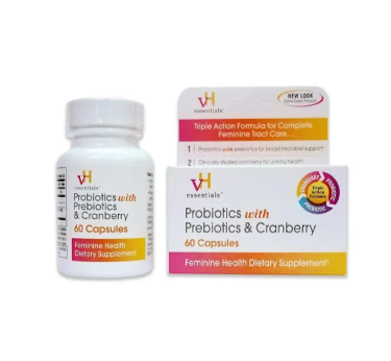Probiotics with Prebiotics and Cranberry 1