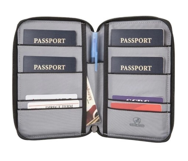 Multi-Passport Holder Unisex 2