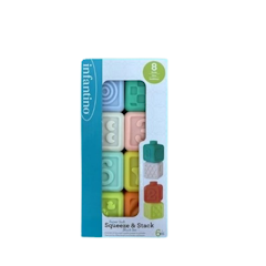 Super Soft Squeeze & Stack Block Set