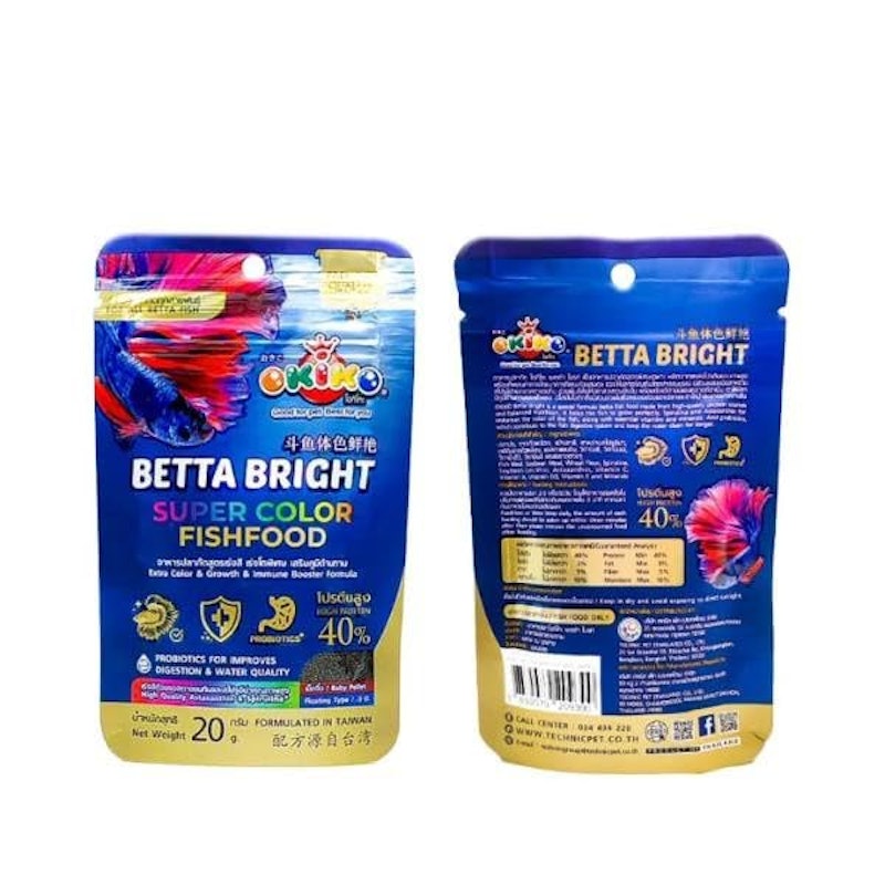 Betta Bright Fish Food 1