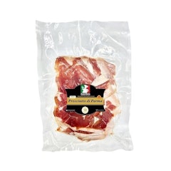Sliced Prosciutto Crudo Ham