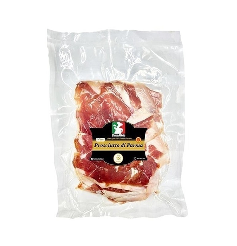 Sliced Prosciutto Crudo Ham 1