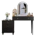 Global Lifestyle Vanity Desk with Mirror and Lights 1