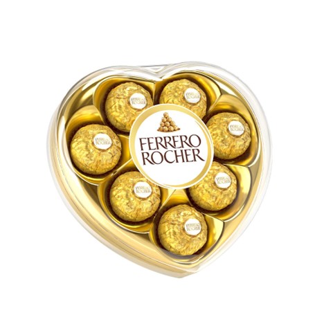 T8 Heart 100 g Chocolate 2