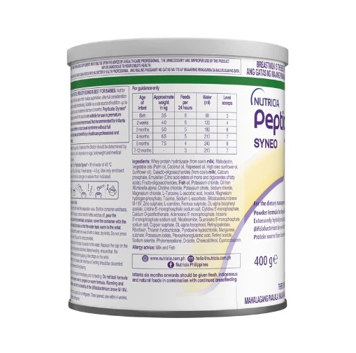 Pepticate Syneo 3
