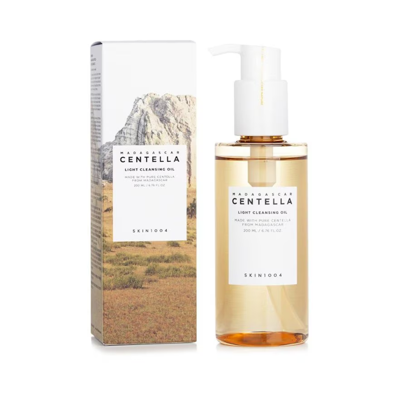 Madagascar Centella Light Cleansing Oil 1